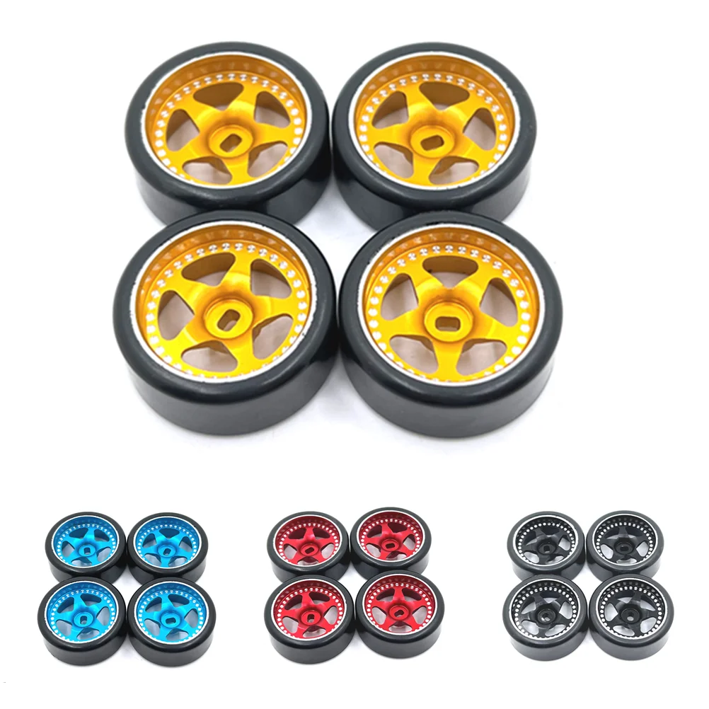 ϵ öƽ 帮Ʈ Ÿ̾ ݼ  , Wltoys 284131 K969 K979 K989 K999 Kyosho Mini-Z 1/28 RC ڵ ׷̵ ǰ, 27mm
